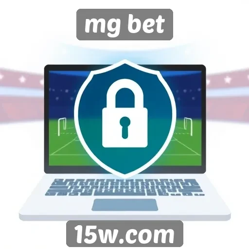 recursos de segurança no site mg bet